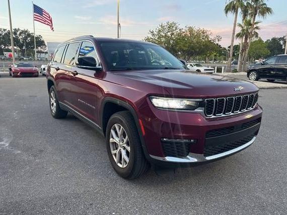 JEEP GRAND CHEROKEE 2021 1C4RJKBG6M8161180 image